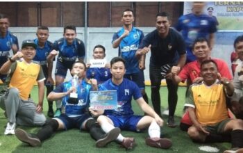 Lapangan Futsal ADC Saksi Bisu,Pembuktian Tim Futsal Polres Bener Meriah,Raih Juara Pertama Di Turnamen Kapolres Cup 2023