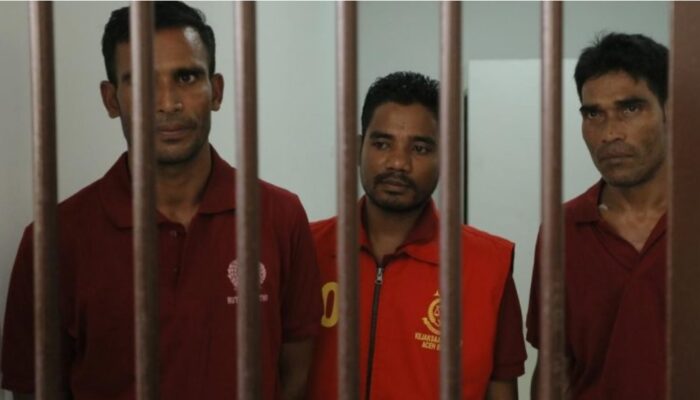 Pengadilan Negeri Jantho,Vonis Nahkoda Kapal Rohingya Mohammed Amin,8 Tahun Penjara